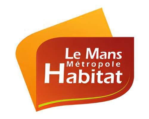 Le Mans Métropole Habitat logo